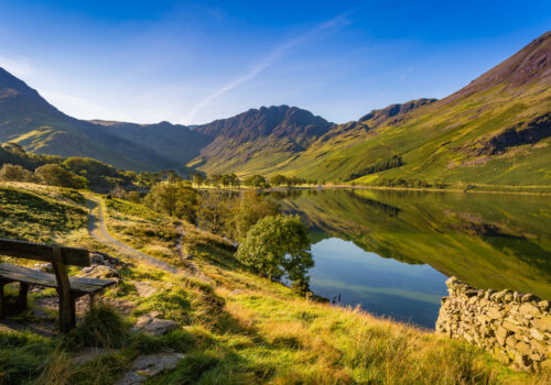 Early,Morning,At,Buttermere,,The,Lake,District,,Cumbria,,England